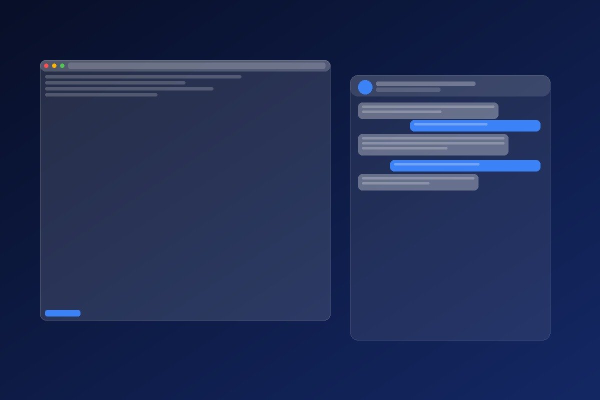 Web Corporativa + Chatbot IA — Webiting